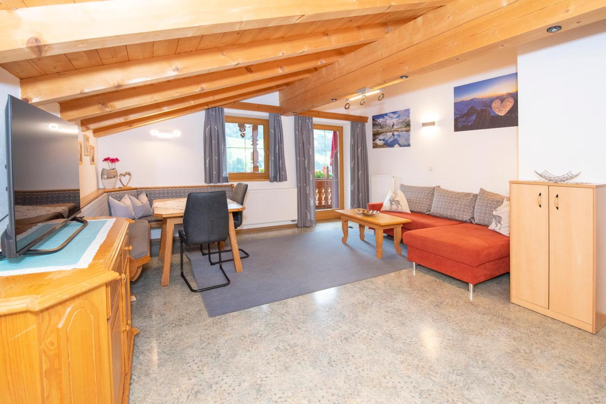 Appartement Alpina Alpbach Exteriör bild
