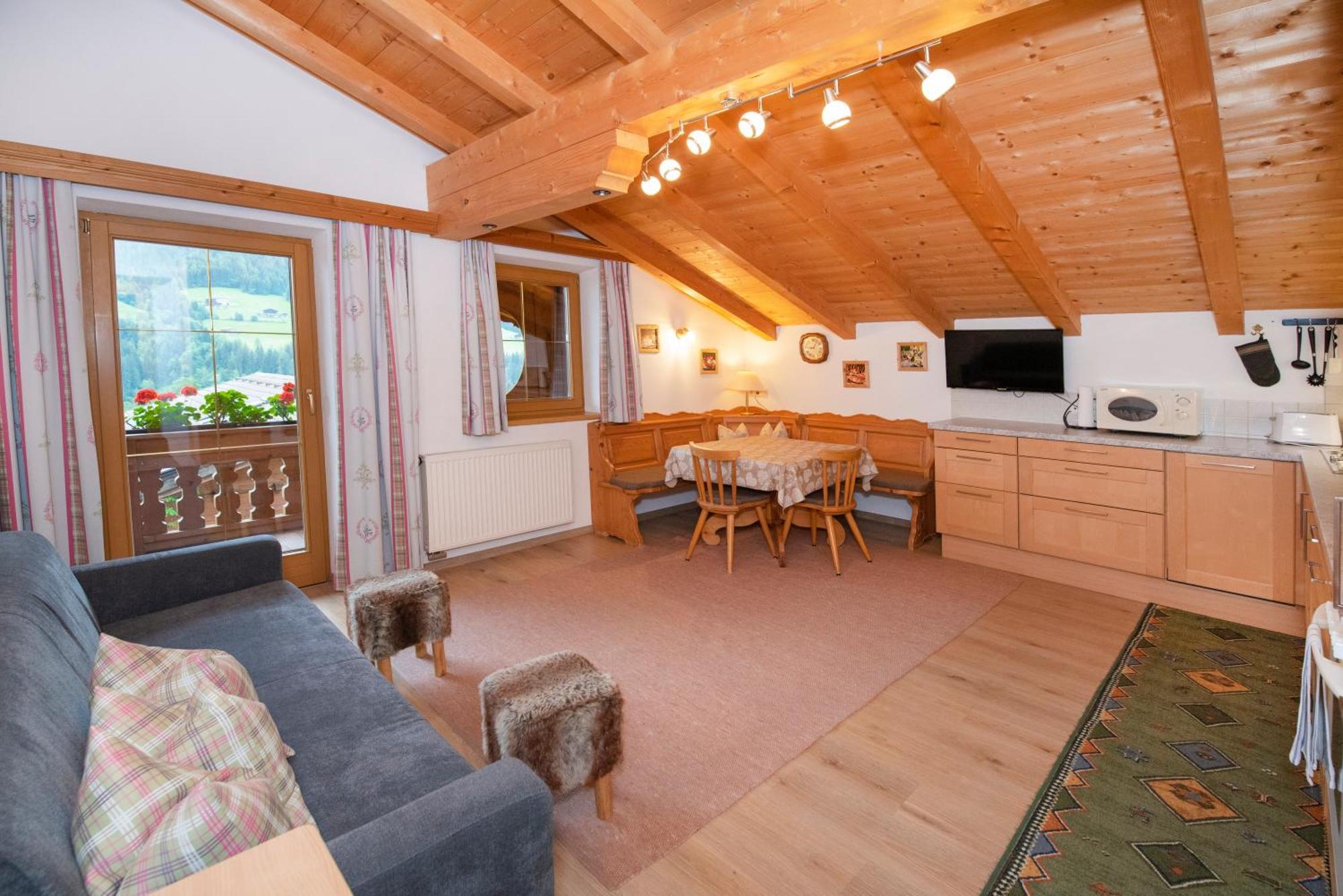Appartement Alpina Alpbach Exteriör bild