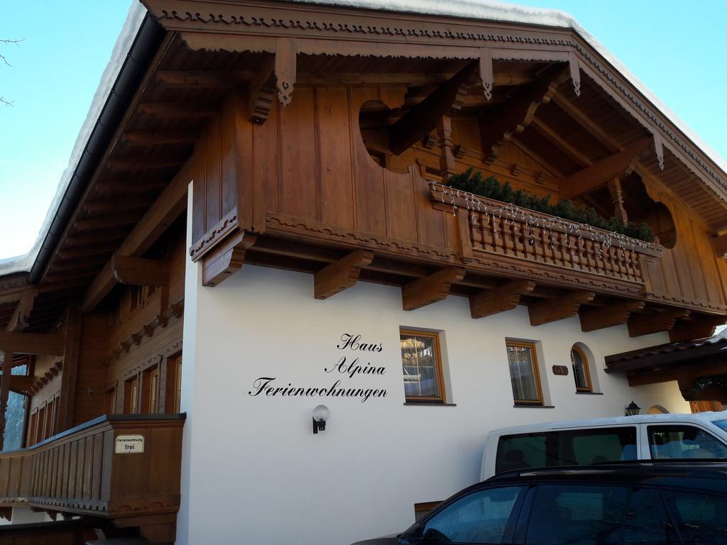 Appartement Alpina Alpbach Exteriör bild