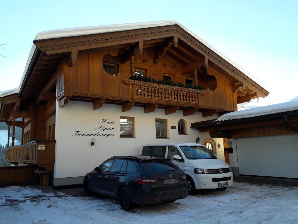 Appartement Alpina Alpbach Exteriör bild