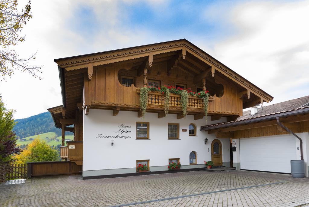 Appartement Alpina Alpbach Exteriör bild
