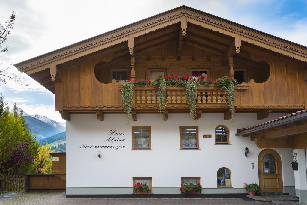 Appartement Alpina Alpbach Exteriör bild